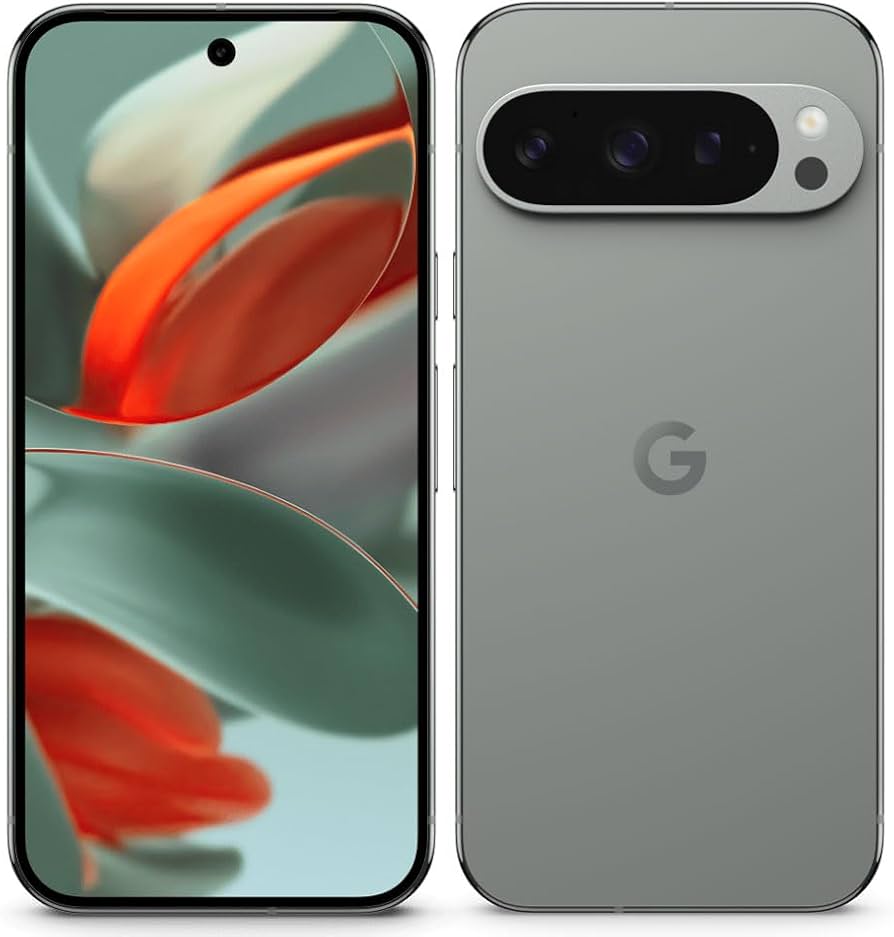 Amazon.co.jp: Google Pixel 9 Pro 256GB SIM Free Hazel Smartphone