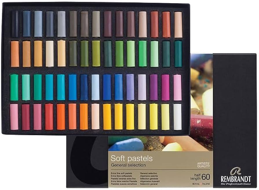 Amazon | ターレンス レンブラント ソフトパステル ハーフスティック