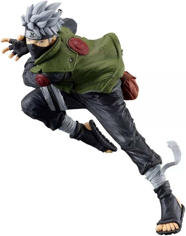 Amazon.co.jp: BANPRESTO NARUTO フィギュア はたけカカシ 造形忍界