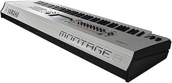 Amazon | YAMAHA MONTAGE8 WH 88鍵盤 ミュージックシンセサイザー