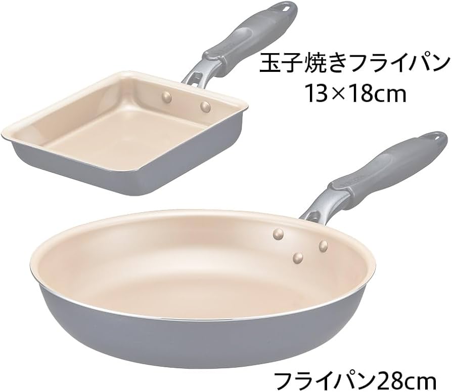Amazon｜エバークック フライパンセット 2点セット（28㎝フライパン
