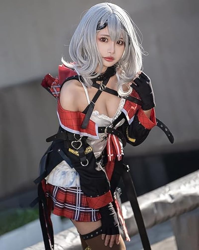 Amazon.co.jp: [DozingCat] [即納]ホロライブ 沙花叉クロヱ コスプレ