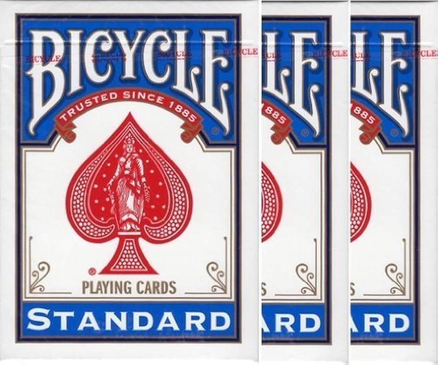 バイスクルトランプ オハイヨ青バック デッドストック 1ダース 楽天