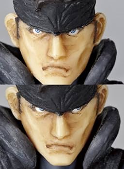 Amazon.co.jp: マイクロヤマグチ リボルミニ ソリッド・スネーク METAL