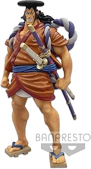 Amazon.com: Banpresto ONE Piece DXF ~ The GRANDLINE Men ~ WANOKUNI