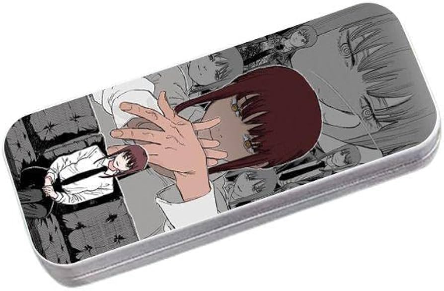 Amazon.co.jp: SUANA チェンソーマン 眼鏡ケース メガネケース メガネ