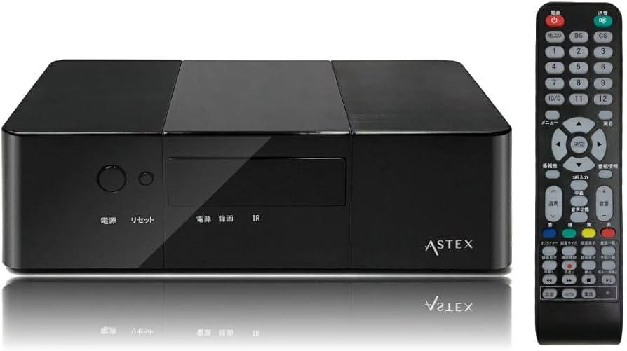 Amazon | テレビチューナー 内蔵HDD1TB 大容量 地デジ/BS/CS 3波完全
