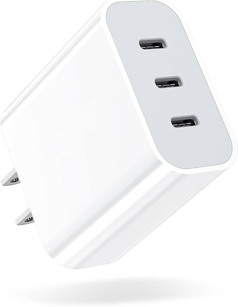 Amazon.com: USB C Charger Block, Amoner 35W 3-Port USB C Charger