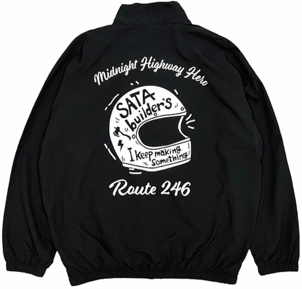 Amazon | 佐田ビルダーズSATA builders Nylon Jacket XL | コート