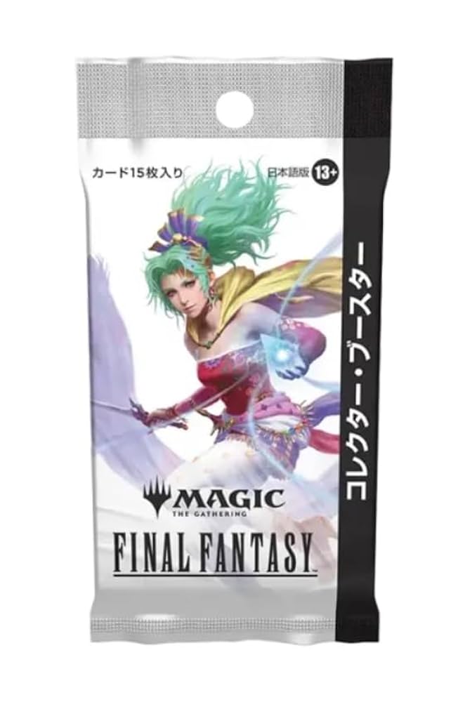 英語版】FFコレクターブースター2BOX Amazon.co.jp: (英語版)『マ
