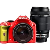 Amazon | PENTAX デジタル一眼レフカメラ K-x ダブルズームキット