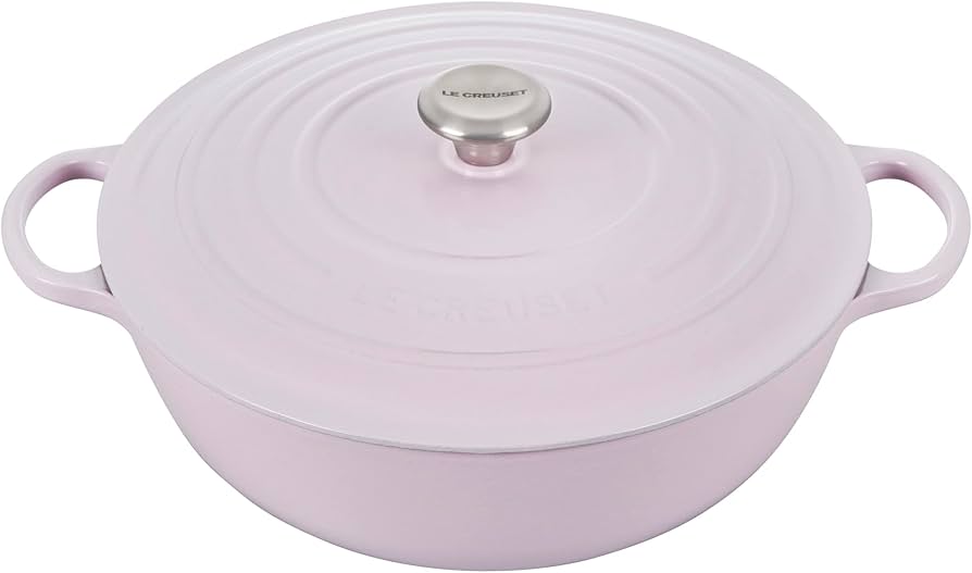 Amazon.com: Le Creuset 7.5 Quart Signature Chef's Oven Shallot
