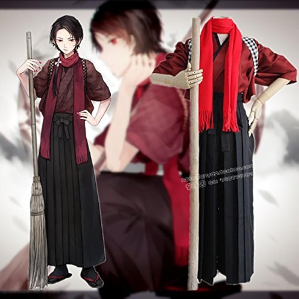 Amazon.co.jp: [EKISUI] fashion 刀剣乱舞 加州清光 風 内番 コスプレ