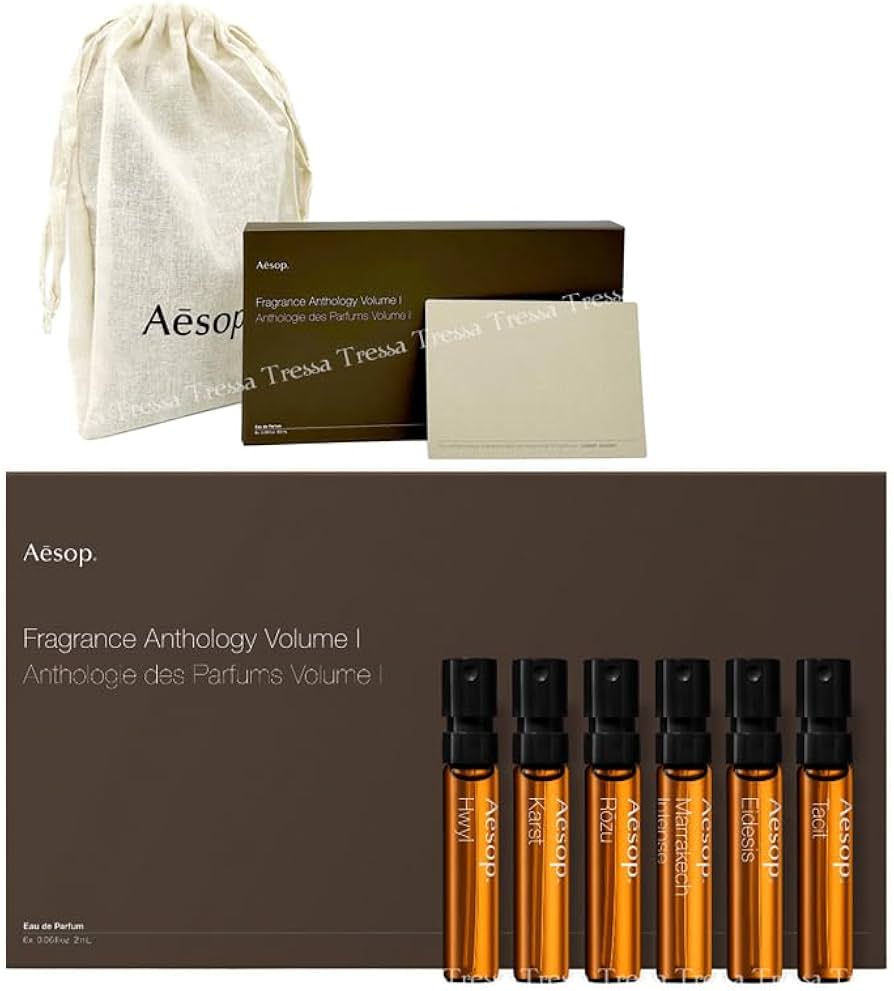 Amazon.co.jp: フレグランス アンソロジー ボリューム I イソップ