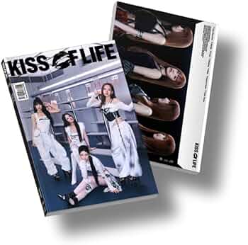 Amazon.co.jp: KISS OF LIFE [224] キオプ アルバム (Magazine Ver.) +