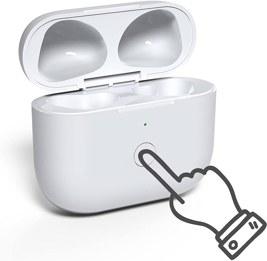 Amazon | Airpods (第3世代)用充電器,充電ケース 充電器 Bluetoothペア