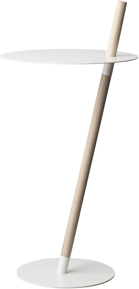 Amazon｜DUENDE TUBE&ROD（ホワイト）サイドテーブル｜サイドテーブル