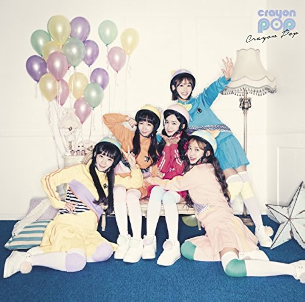 Amazon.co.jp: CRAYON POP(初回限定盤)(DVD付): ミュージック