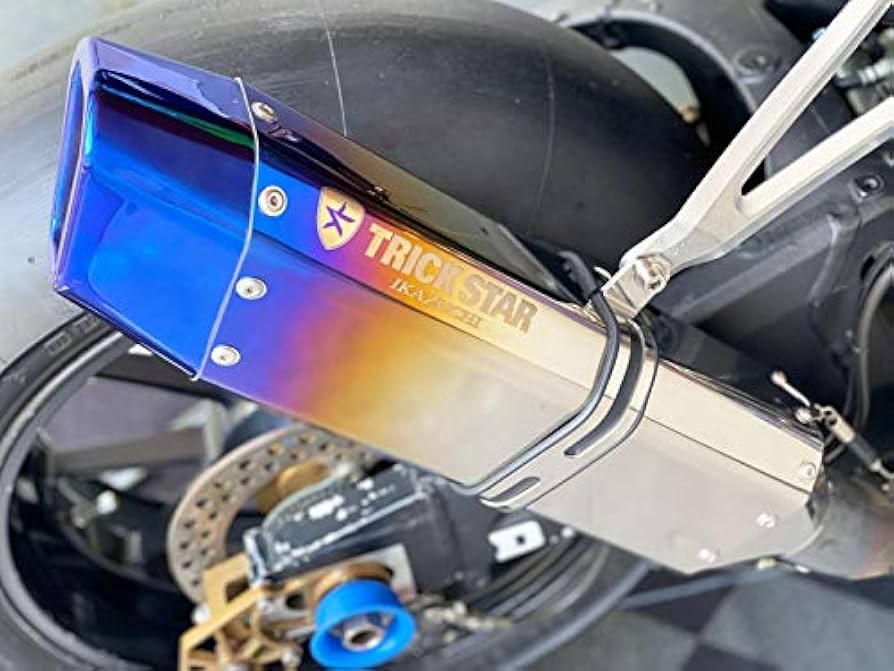 Amazon | トリックスター(TRICK STAR) スリップオンマフラー IKAZUCHI