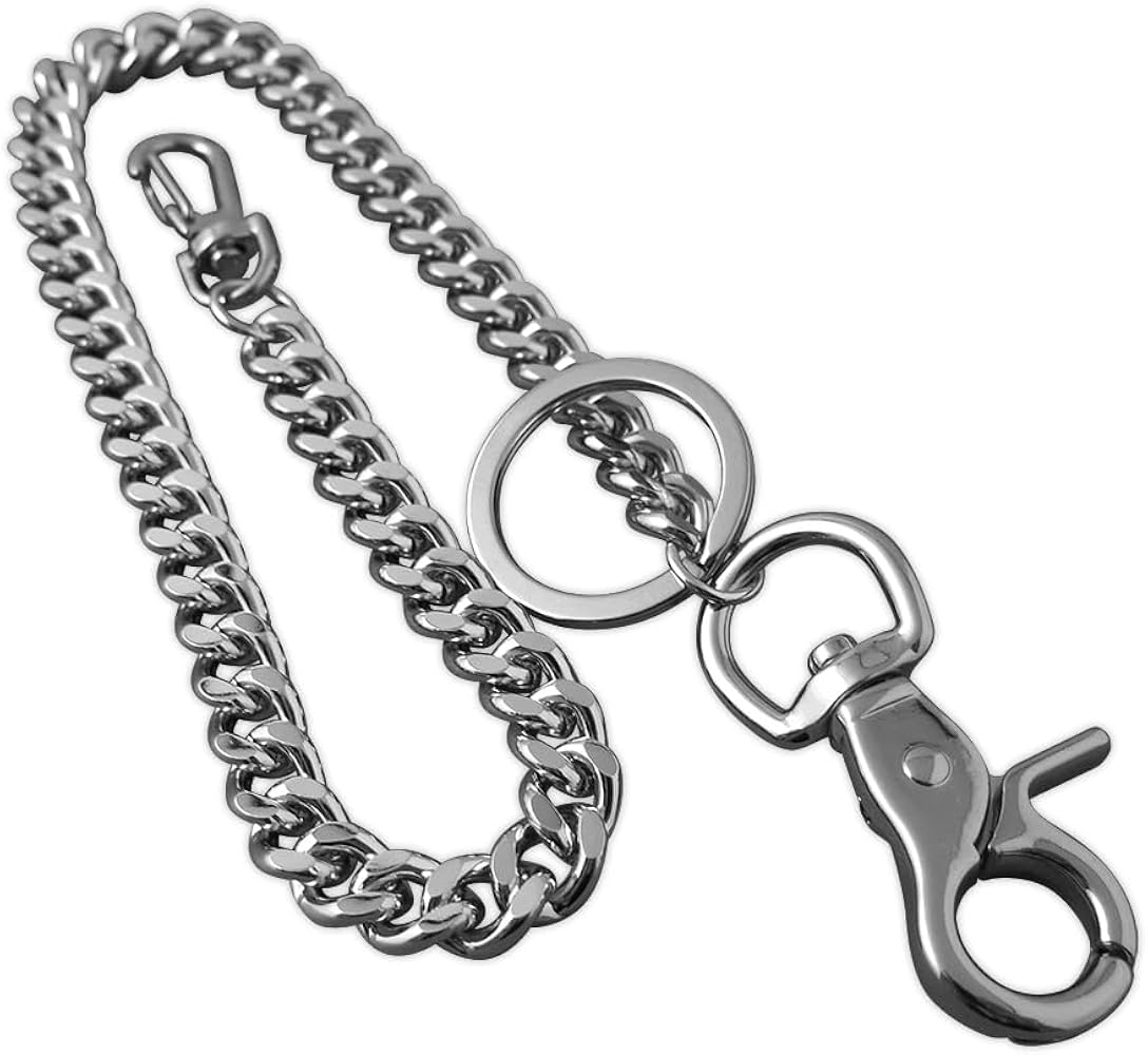 Amazon.co.jp: ウォレットチェーン メタルチェーン キーチェーン