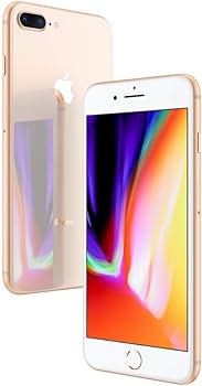 Amazon.com: Apple iPhone 8 Plus (64GB, Gold) [Locked] + Carrier