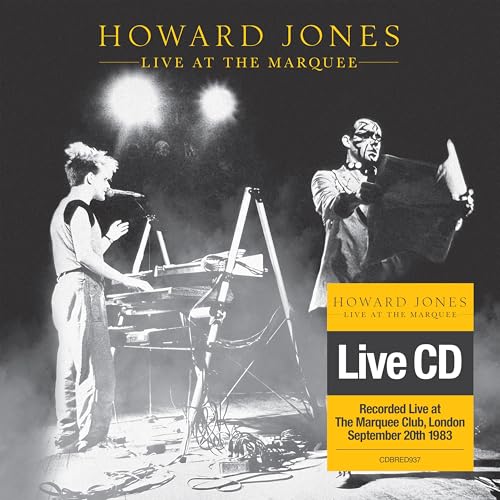 Howard Jones / Live at the Marquee – SuperDeluxeEdition