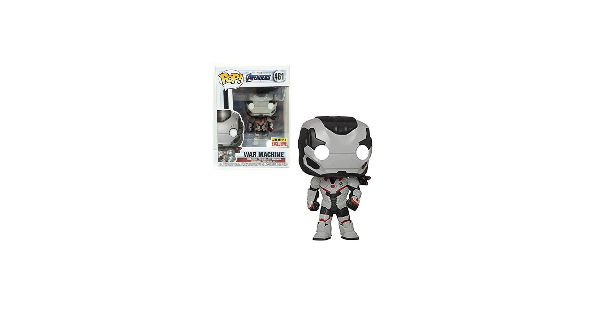 Funko POP アベンジャーズ エンドゲーム チームスーツ セット Amazon