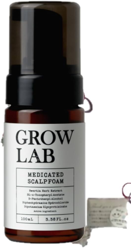 Amazon | GROWLAB グロウラボ メディケイテッドスカルプフォーム 100ml