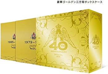 Amazon.co.jp: THE ALFEE 40th Anniversary スペシャルボックス [DVD