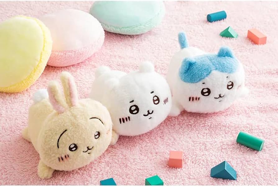 Amazon.co.jp: ちいかわ ほわほわぬいぐるみ うさぎ : おもちゃ