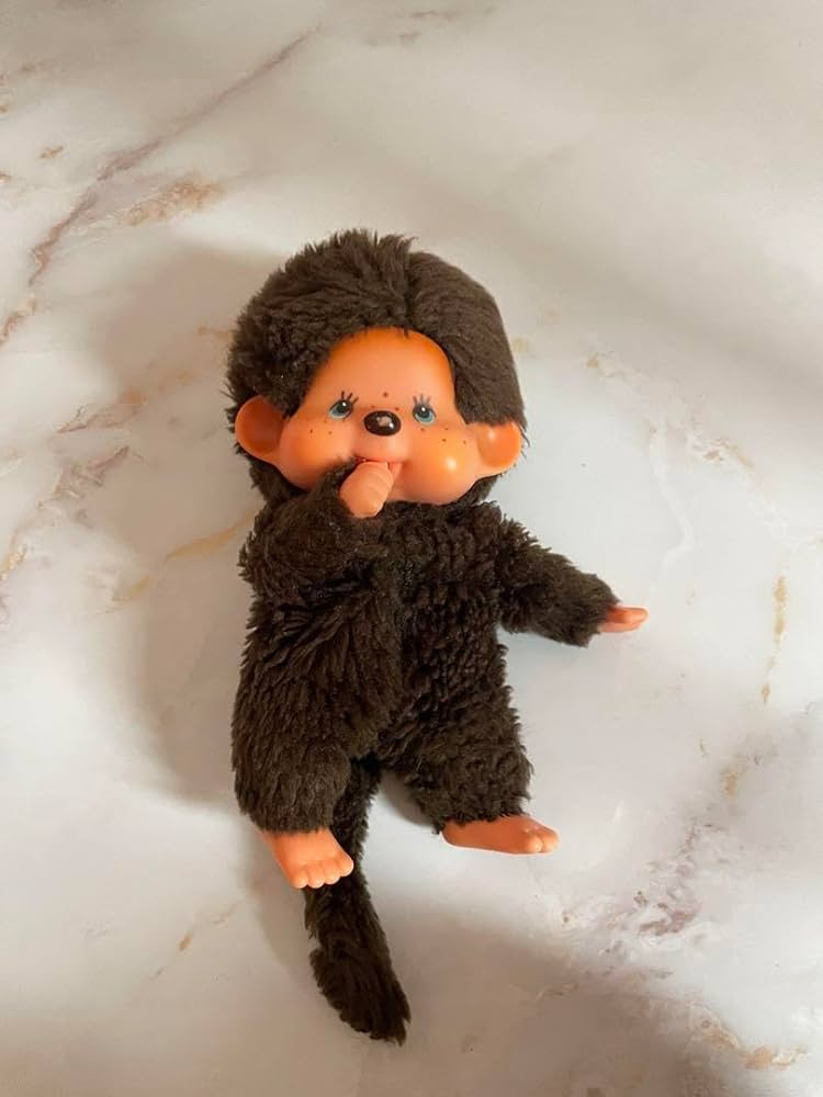 Amazon.co.jp: モンチッチ ブルーアイ レア 70年代ヴィンテージ