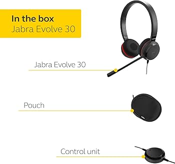 Amazon.co.jp: Jabra EVOLVE 30 II MS Stereo [国内正規品] 両耳/有線