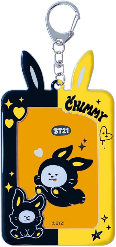 Amazon.co.jp: ソロモン商事 BT21 BLACK RABBIT フォトカード