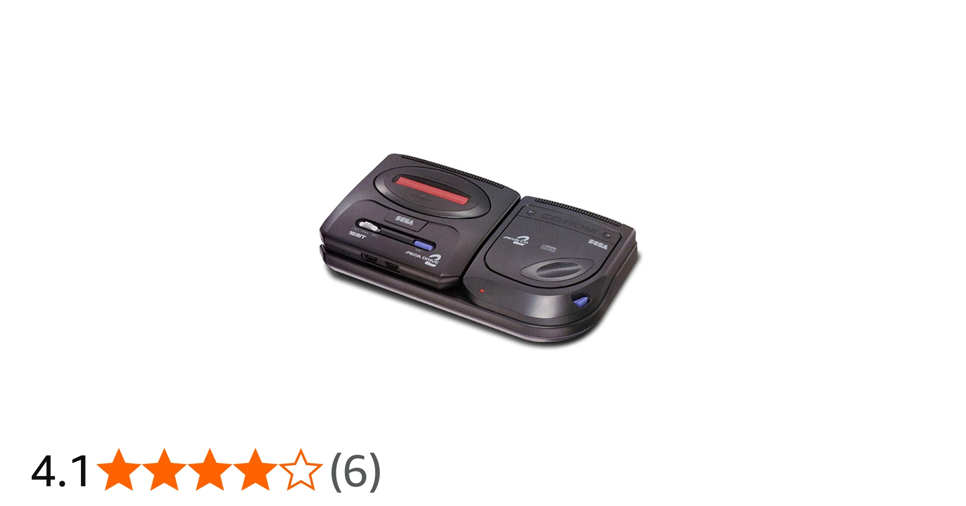 Amazon | MEGA‐CD2 本体 【メガドライブ】 | メガドライブ