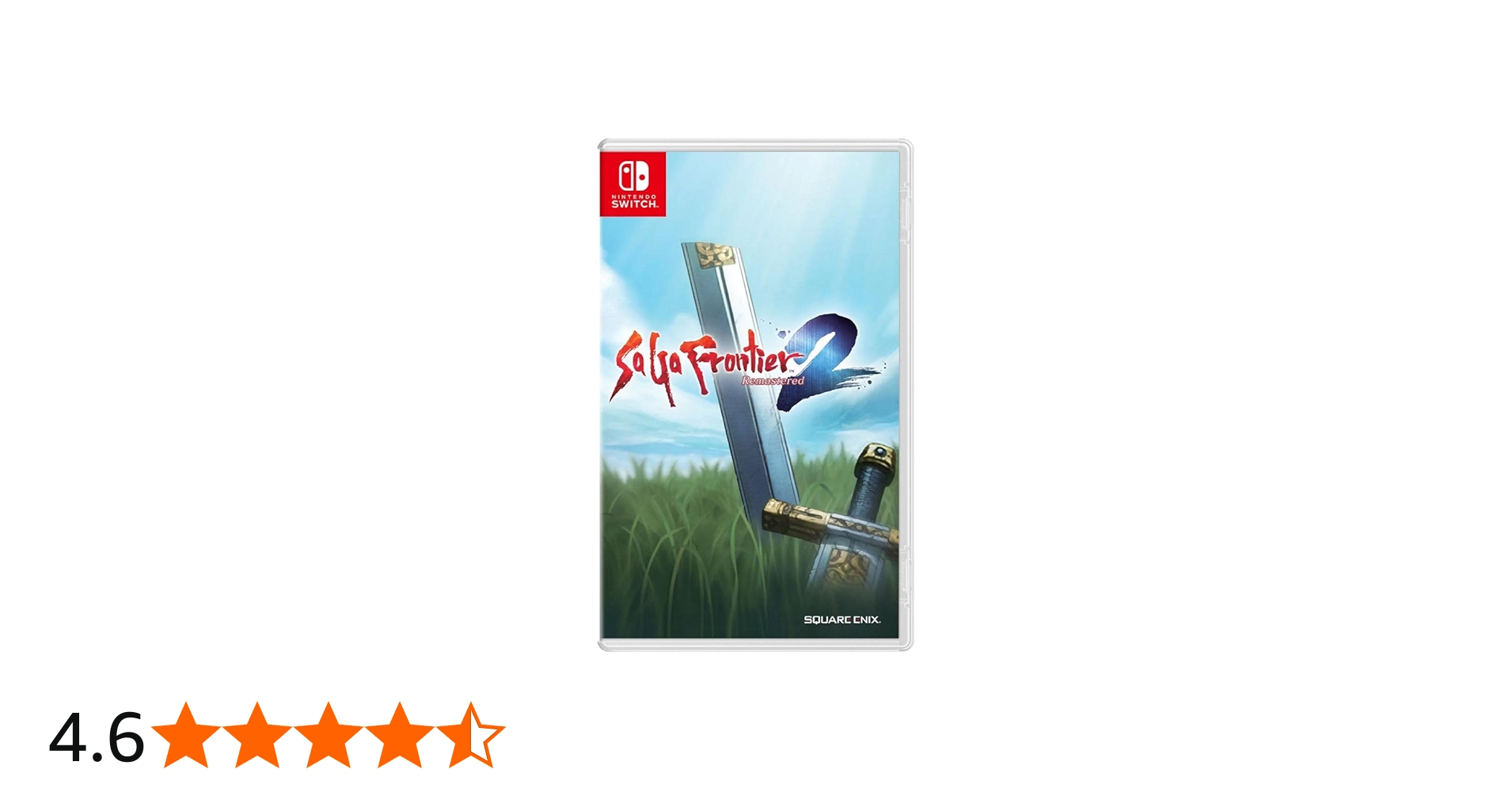 Amazon.co.jp: SaGa Frontier 2 Remastered (Multi-Language) (輸入版