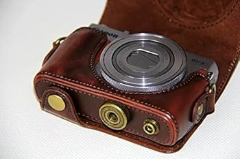 Amazon.co.jp: kinokoo Canon G9 X / G9X mark2 カメラケース PUレザー