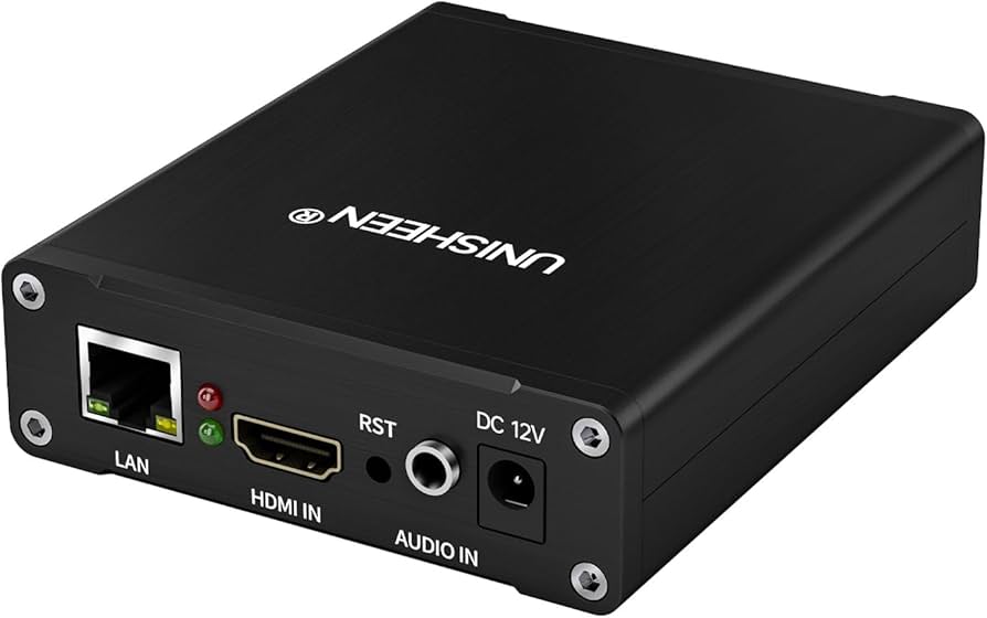 Amazon.com: UNISHEEN H.265 H.264/AVC HDMI to IP 1080P Video