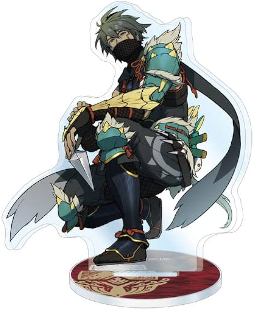 モンハンライズ：サンブレイク×塗和也 アクリルスタンド(ウツシ