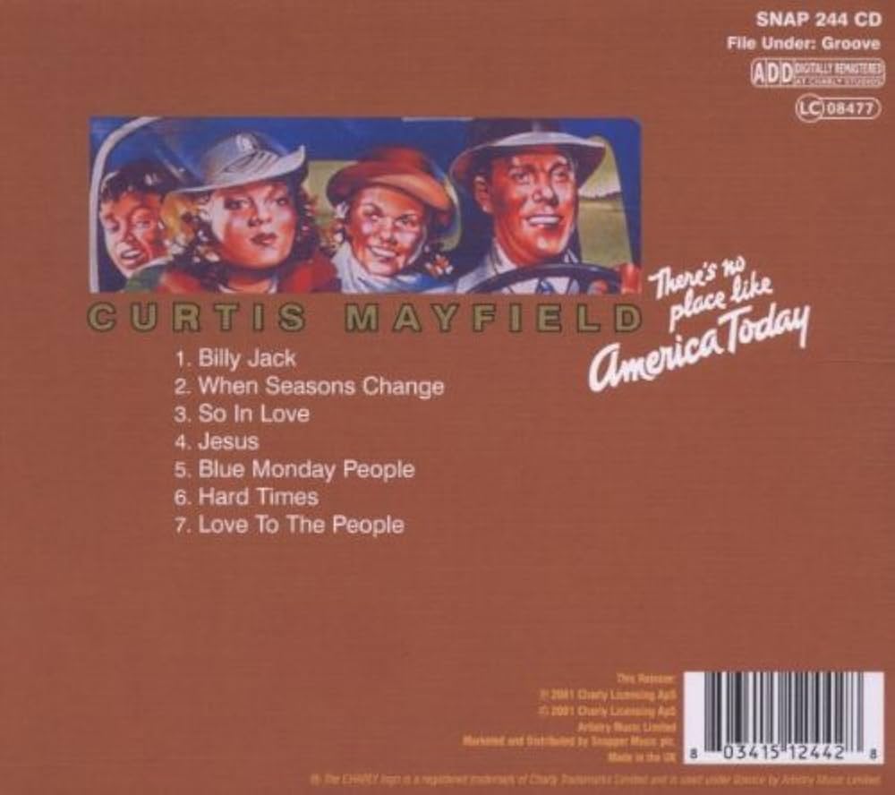 Amazon.com: There's No Place Like America Today: CDs & Vinyl