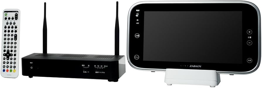Amazon | TWINBIRD 10.1V型防水ワイヤレスモニターLINK ZABADY VW
