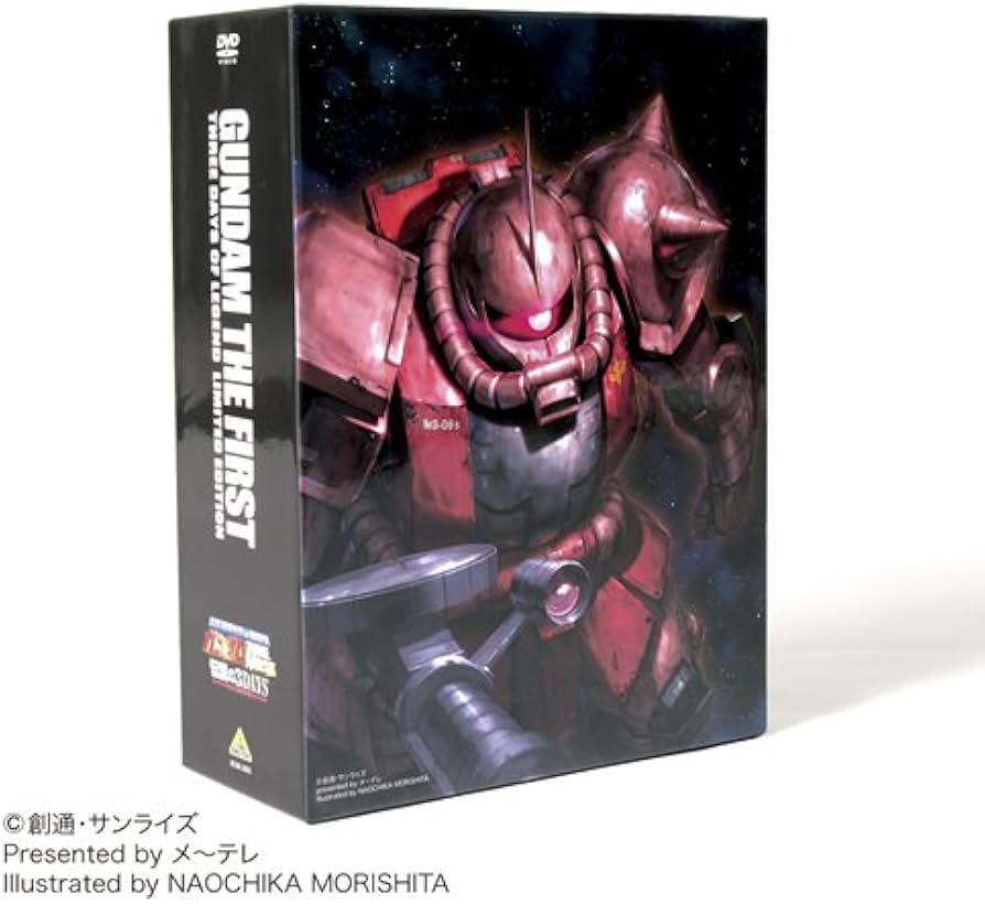 Amazon.co.jp: 生誕30周年祭 in NAGOYA ガンダムTHE FIRST 伝説の3DAYS