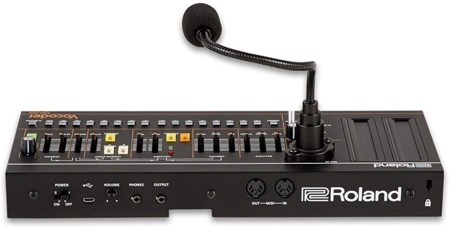 Amazon.com: Roland VP-03 Boutique Series Portable Vocoder with