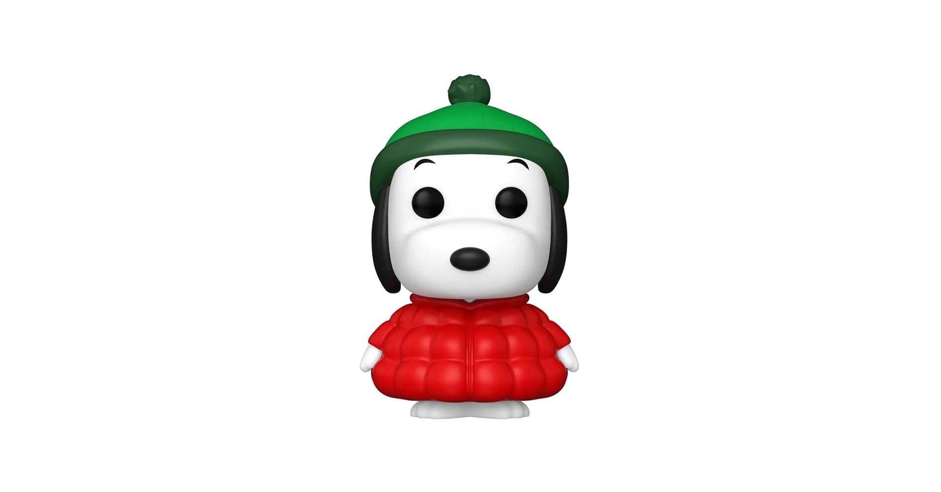 Amazon.com: Funko Snoopy in Coat (Peanuts) Pop! Specialty Series