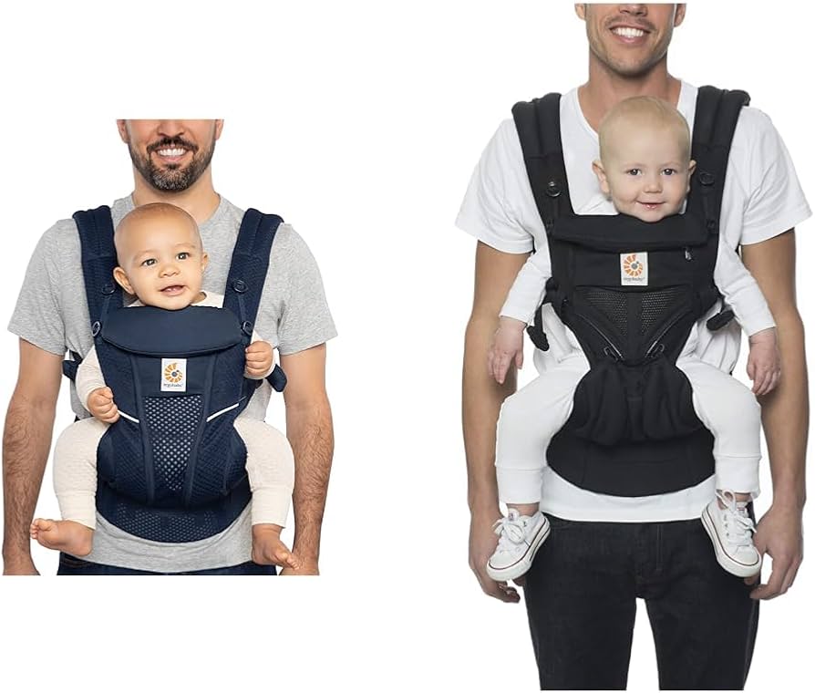 Amazon.com: Ergobaby Omni Breeze & Omni 360 Baby Carriers Bundle