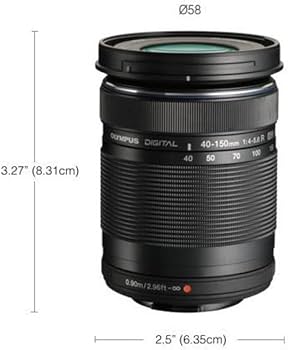 Amazon.co.jp: OM SYSTEM Olympus M.Zuiko Digital 40-150mm F4.0-5.6