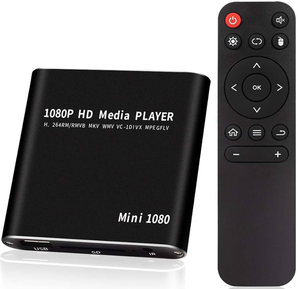 Amazon | メディアプレーヤー マルチメディアプレーヤー解像度1920