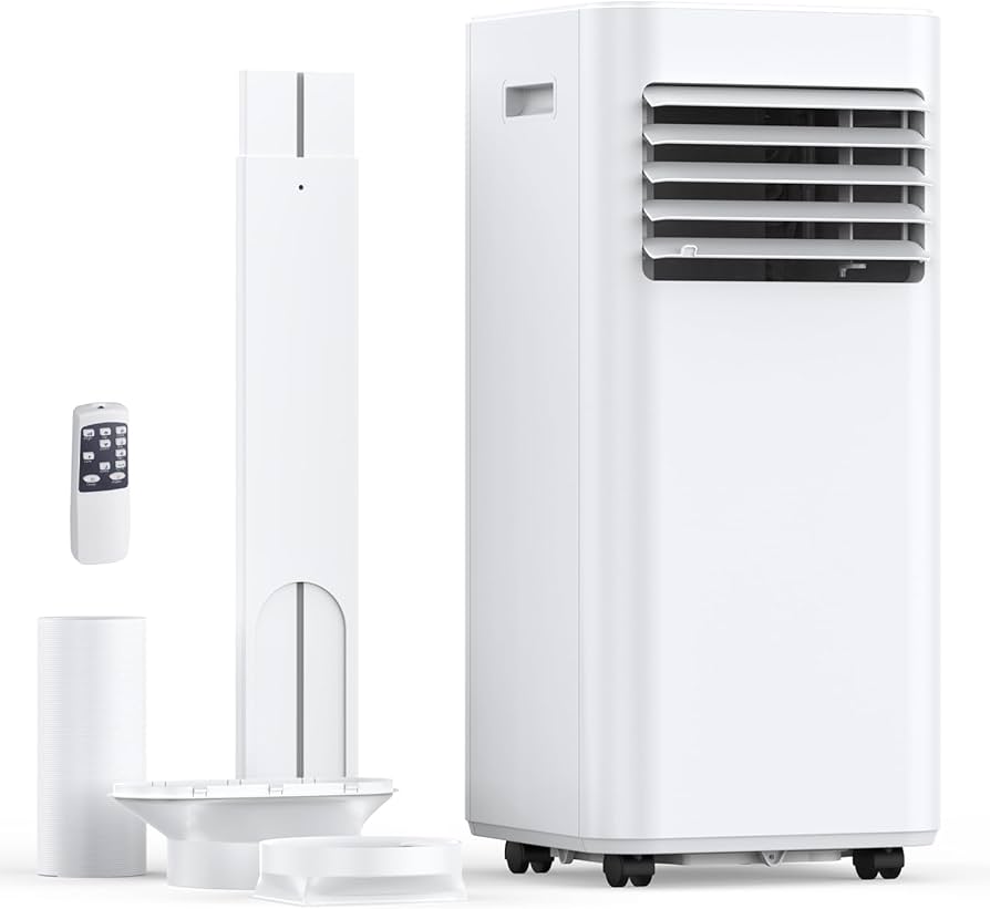 Amazon | スポットクーラー 工事不要 8畳 2.3kW 【2024年新型】冷風