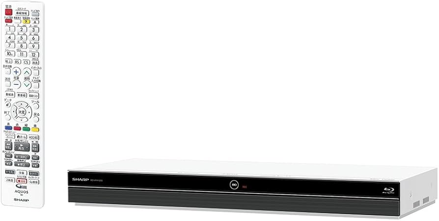 Amazon | シャープ AQUOS ブルーレイレコーダー 1TB 2チューナー BD