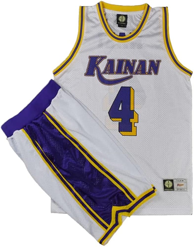 Amazon.co.jp: SLAM DUNKスラムダンク ユニフォーム上下セット海南大