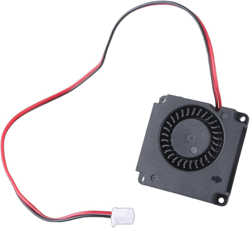 Amazon.co.jp: YOGOTEU 冷却ファン 効率的な4010ラウンド冷却ファン 車